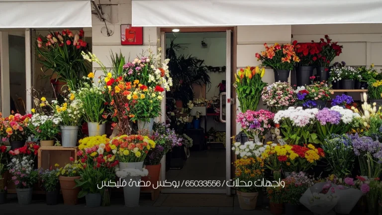 واجهات محلات / 65033556 / بوكس مضئ فليكس