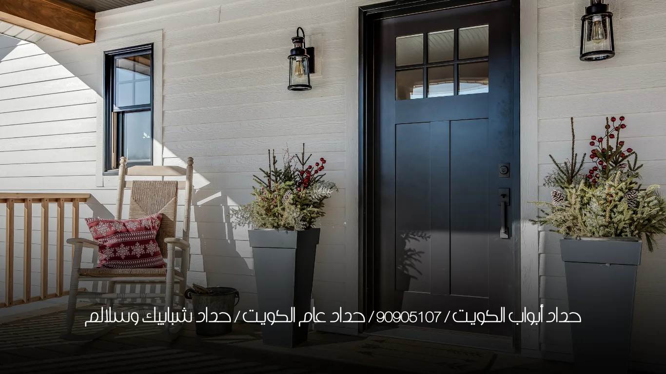 حداد أبواب الكويت / 90905107 / حداد عام الكويت / حداد شبابيك وسلالم