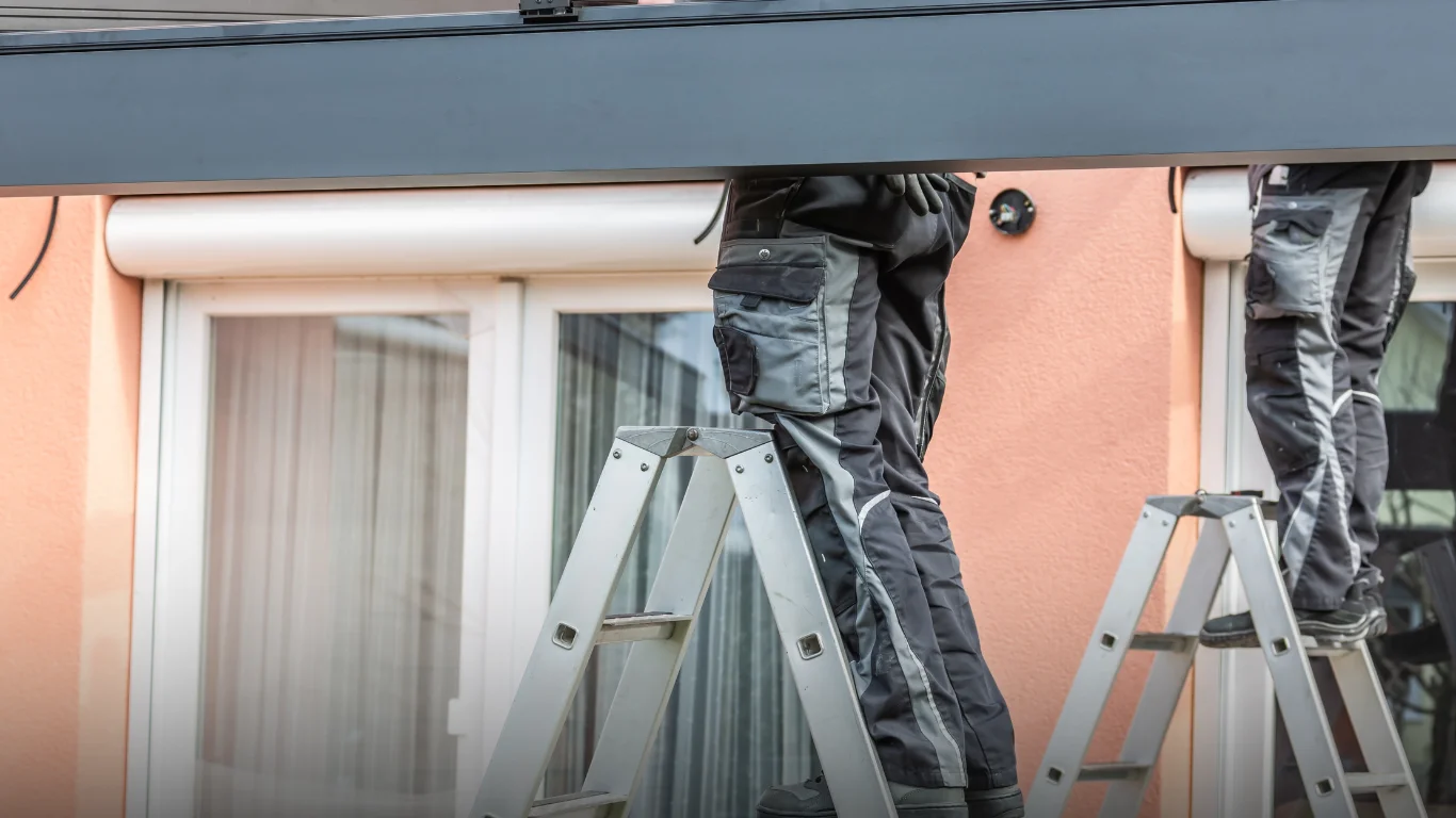 خدمات تركيب مظلات شاملة للمنازل والفلل والشركات