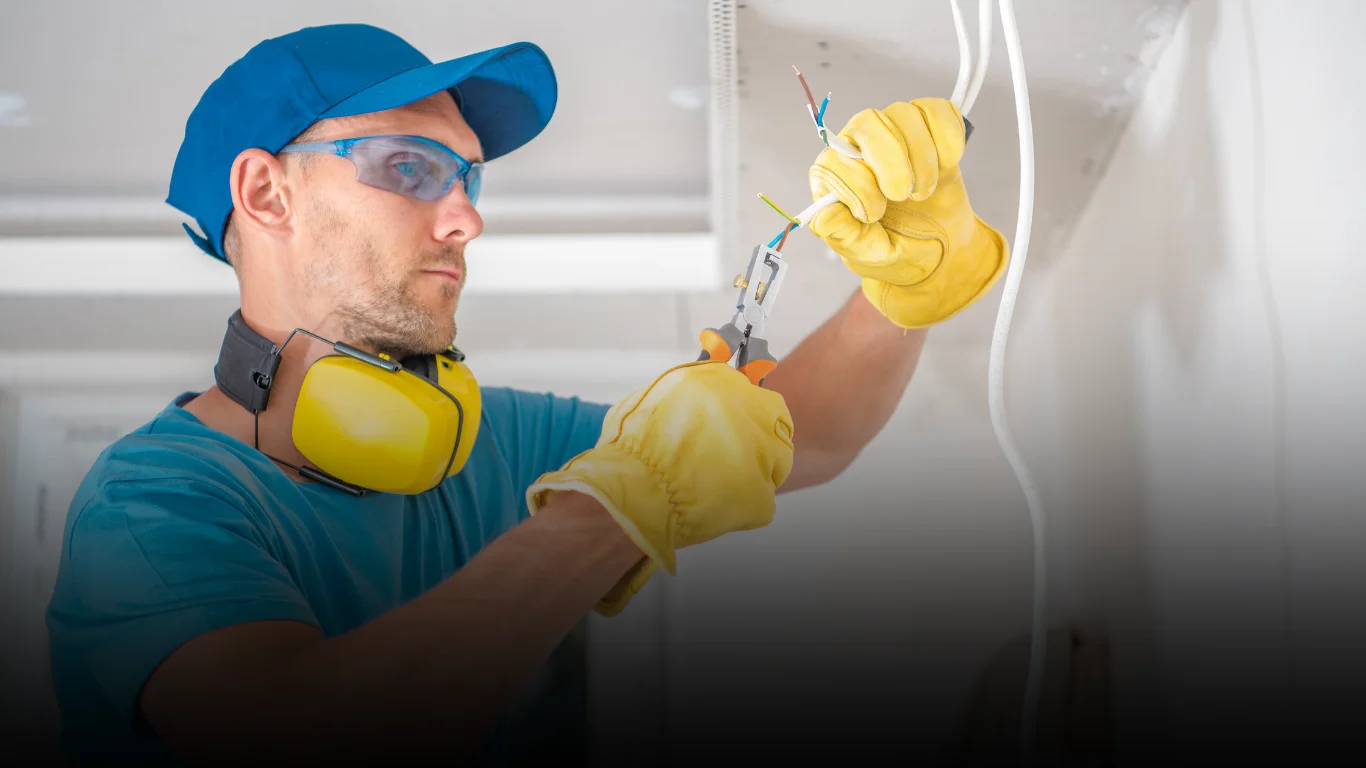 خدمات كهربجي منازل أبو الحصانية