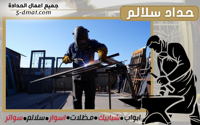حداد سلالم 90905107